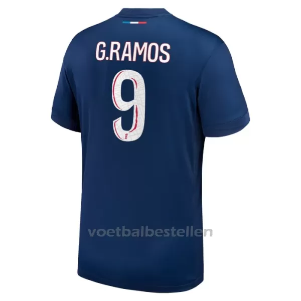 Paris Saint-Germain Goncalo Ramos 9 Thuisshirt 24/25