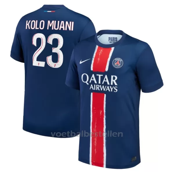 Paris Saint-Germain Kolo Muani 23 Thuisshirt 24/25