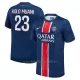 Paris Saint-Germain Kolo Muani 23 Thuisshirt 24/25