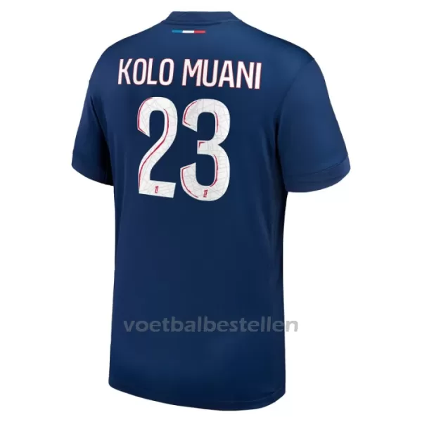 Paris Saint-Germain Kolo Muani 23 Thuisshirt 24/25