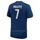 Paris Saint-Germain Kylian Mbappé 7 Thuisshirt 24/25