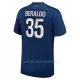 Paris Saint-Germain Lucas Beraldo 35 Thuisshirt 24/25