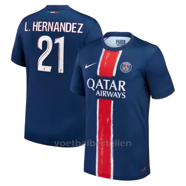 Paris Saint-Germain Lucas Hernandez 21 Thuisshirt 24/25