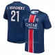 Paris Saint-Germain Lucas Hernandez 21 Thuisshirt 24/25