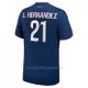 Paris Saint-Germain Lucas Hernandez 21 Thuisshirt 24/25