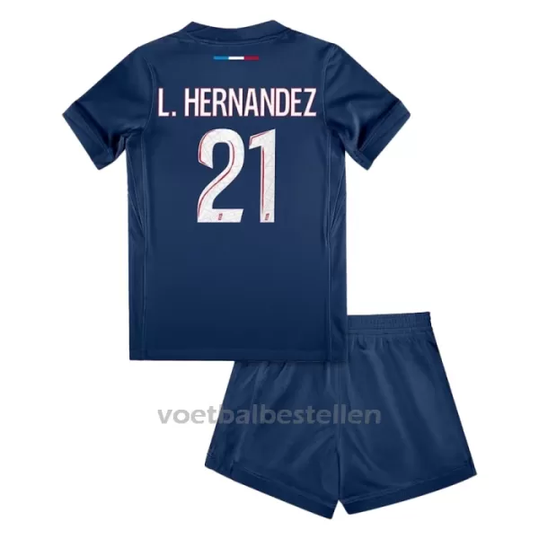 Paris Saint-Germain Lucas Hernandez 21 Thuistenue Kinderen 24/25