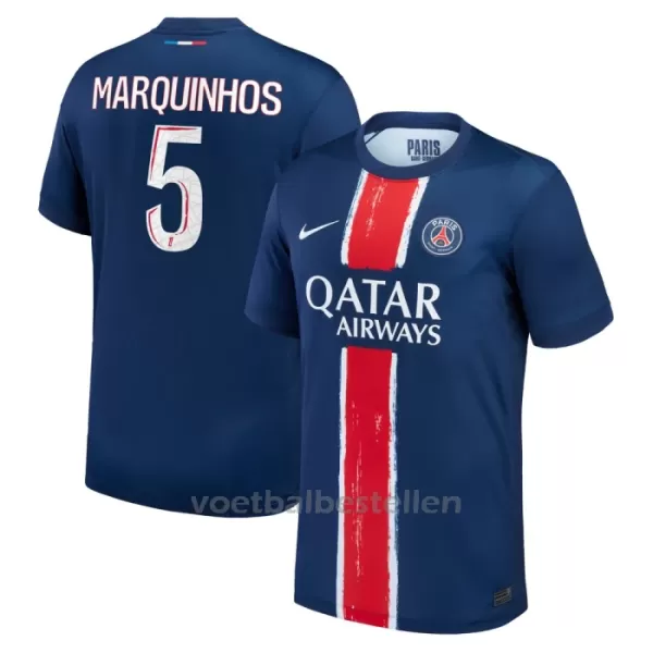 Paris Saint-Germain Marquinhos 5 Thuisshirt 24/25