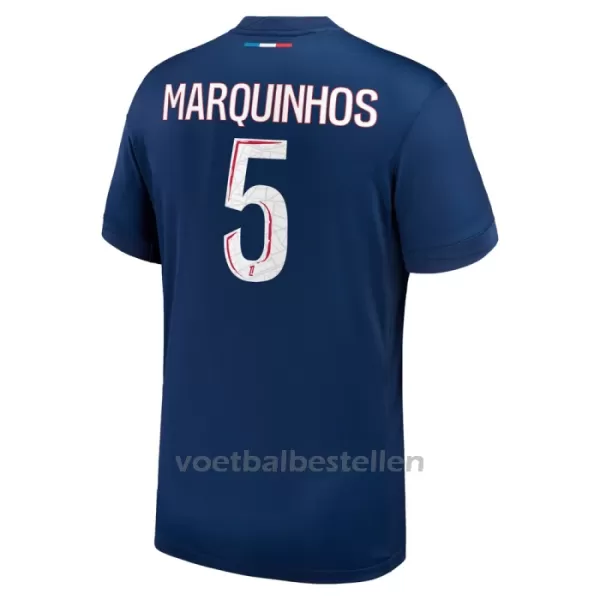 Paris Saint-Germain Marquinhos 5 Thuisshirt 24/25