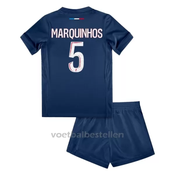 Paris Saint-Germain Marquinhos 5 Thuistenue Kinderen 24/25