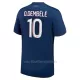 Paris Saint-Germain Ousmane Dembélé 10 Thuisshirt 24/25