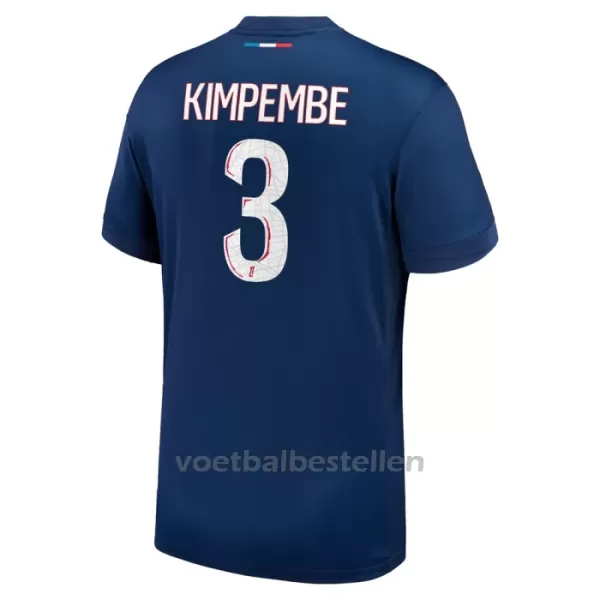 Paris Saint-Germain Presnel Kimpembe 3 Thuisshirt 24/25