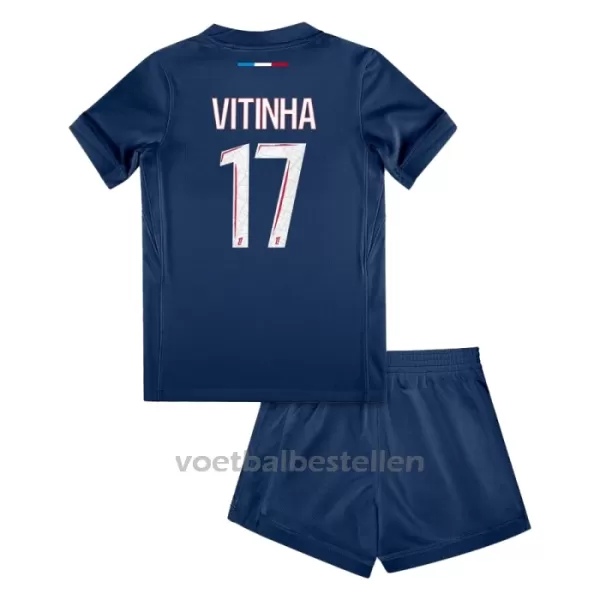 Paris Saint-Germain Vitinha 17 Thuistenue Kinderen 24/25