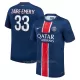 Paris Saint-Germain Zaire Emery 33 Thuisshirt 24/25