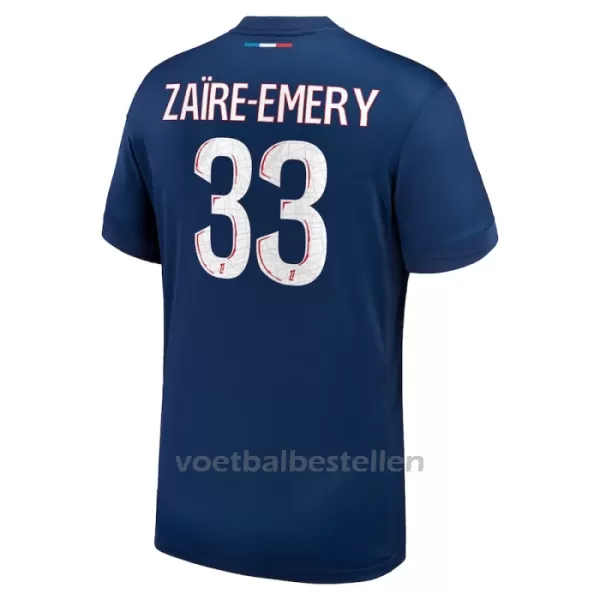 Paris Saint-Germain Zaire Emery 33 Thuisshirt 24/25