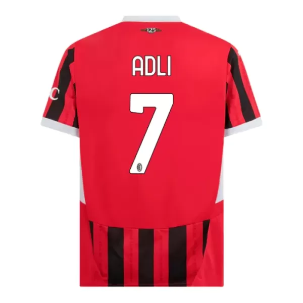 AC Milan Adli 7 Thuisshirt 24/25