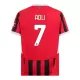 AC Milan Adli 7 Thuisshirt 24/25