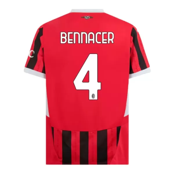 AC Milan Bennacer 4 Thuisshirt 24/25