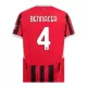 AC Milan Bennacer 4 Thuisshirt 24/25