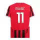 AC Milan Christian Pulišić 11 Thuisshirt 24/25