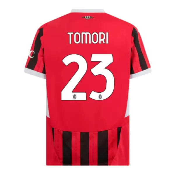 AC Milan Fikayo Tomori 23 Thuisshirt 24/25