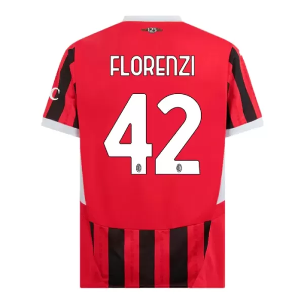 AC Milan Florenzi 42 Thuisshirt 24/25