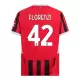 AC Milan Florenzi 42 Thuisshirt 24/25