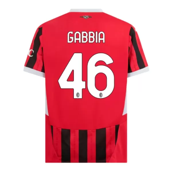 AC Milan Gabbia 46 Thuisshirt 24/25