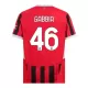 AC Milan Gabbia 46 Thuisshirt 24/25