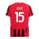 AC Milan Jovic 15 Thuisshirt 24/25