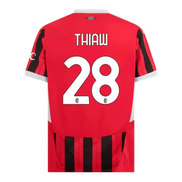 AC Milan Malick Thiaw 28 Thuisshirt 24/25