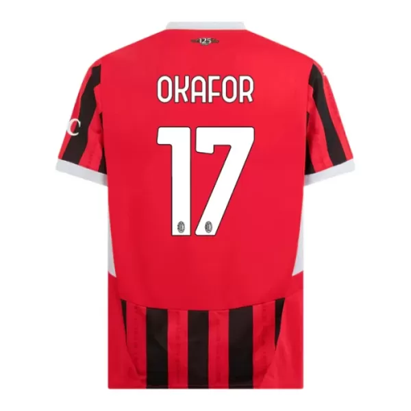 AC Milan Okafor 17 Thuisshirt 24/25