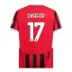 AC Milan Okafor 17 Thuisshirt 24/25