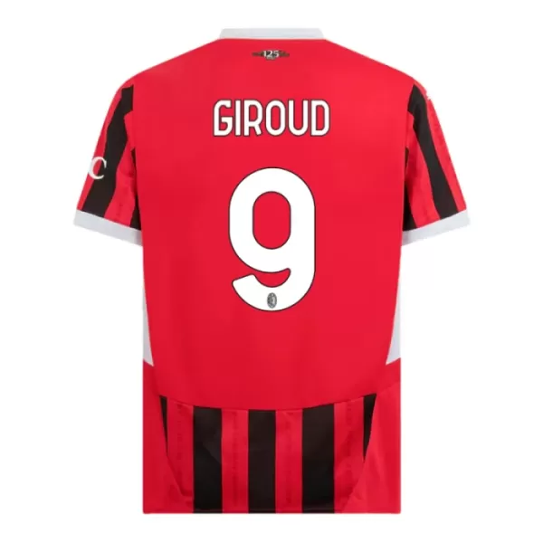 AC Milan Olivier Giroud 9 Thuisshirt 24/25