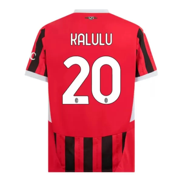 AC Milan Pierre Kalulu 20 Thuisshirt 24/25