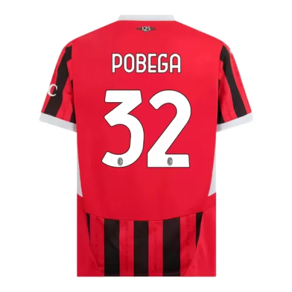 AC Milan Pobega 32 Thuisshirt 24/25