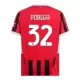 AC Milan Pobega 32 Thuisshirt 24/25