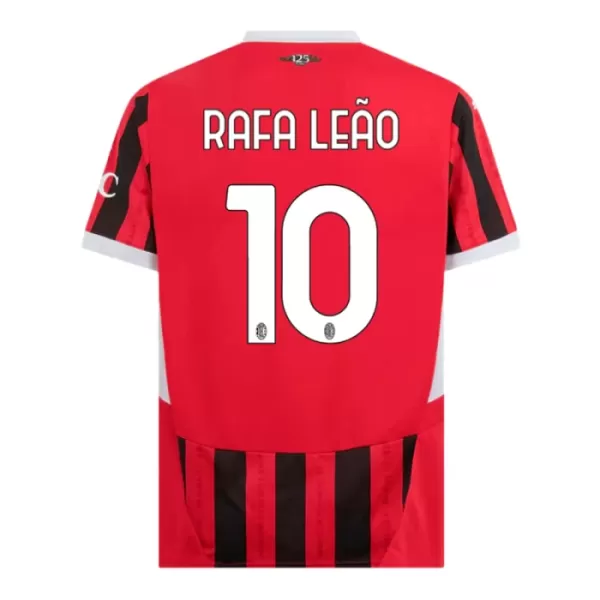 AC Milan Rafael Leão 10 Thuisshirt 24/25