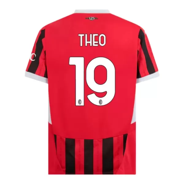 AC Milan Theo Hernández 19 Thuisshirt 24/25