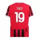 AC Milan Theo Hernández 19 Thuisshirt 24/25