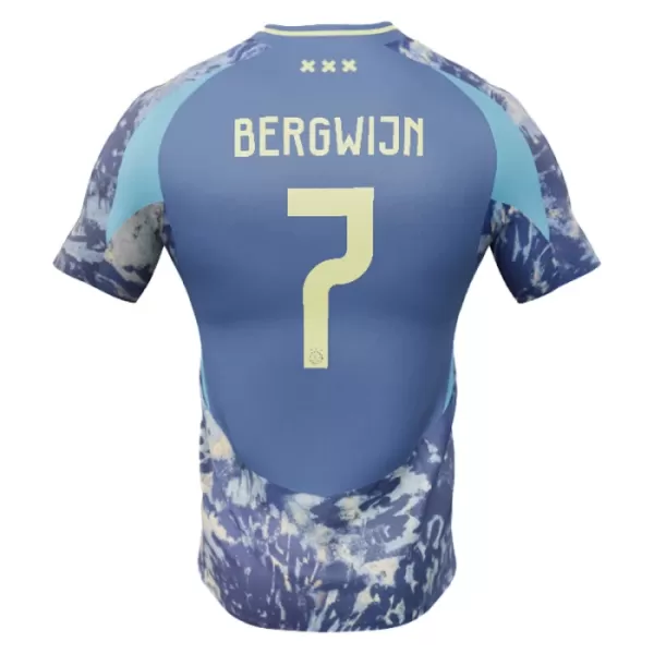 Ajax Amsterdam Steven Bergwijn 7 Uitshirt 24/25