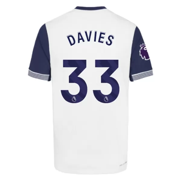 Tottenham Hotspur Alphonso Davies 33 Thuisshirt 24/25