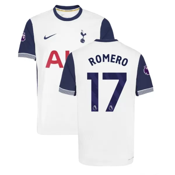 Tottenham Hotspur Cristian Romero 17 Thuisshirt 24/25