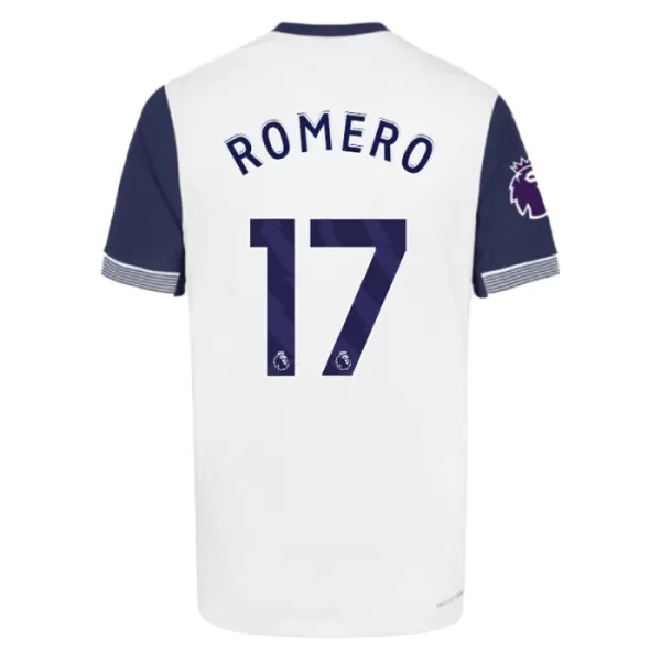 Tottenham Hotspur Cristian Romero 17 Thuisshirt 24/25