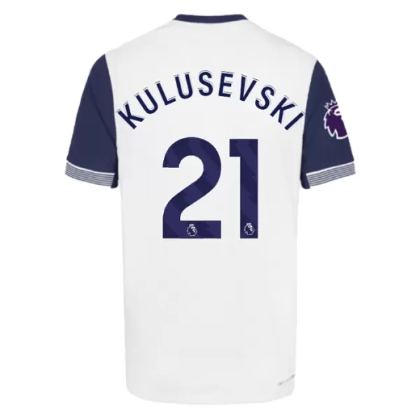 Tottenham Hotspur Dejan Kulusevski 21 Thuisshirt 24/25