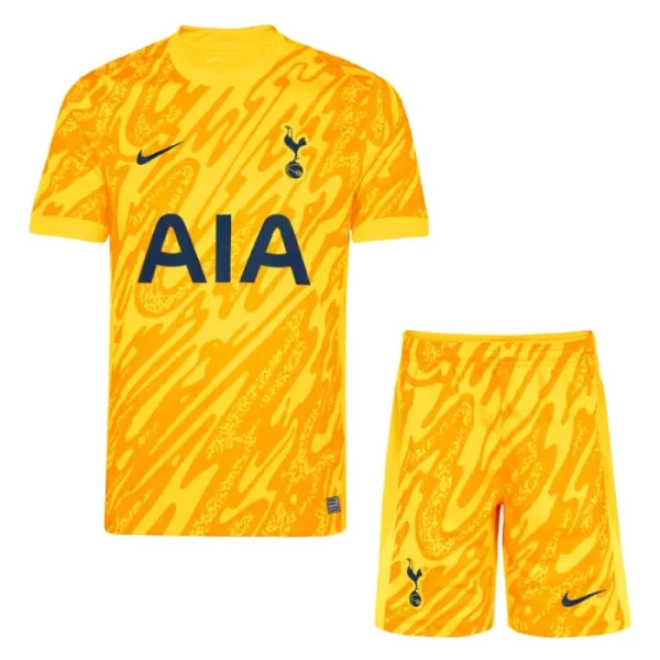 Tottenham Hotspur Doelman Tenue Kinderen 24/25 Geel