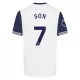 Tottenham Hotspur Heung-min Son 7 Thuisshirt 24/25