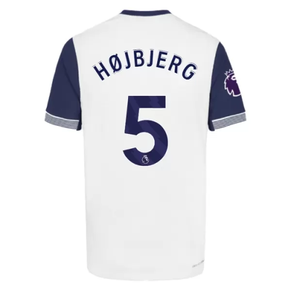 Tottenham Hotspur Pierre-Emile Højbjerg 5 Thuisshirt 24/25