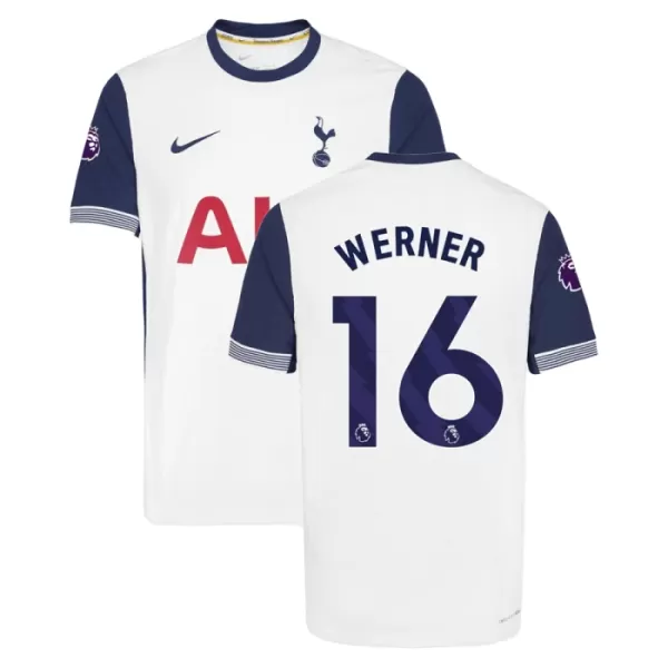 Tottenham Hotspur Werner 16 Thuisshirt 24/25