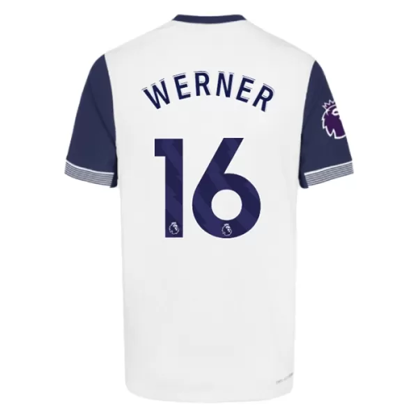 Tottenham Hotspur Werner 16 Thuisshirt 24/25