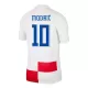 Kroatië Luka Modric 10 Thuisshirt EK 2024